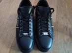 Philip Plein nappa leren sneakers maat 46 nieuw., Ophalen of Verzenden, Zo goed als nieuw, Zwart