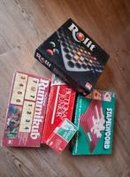 Diverse gezelschapsspellen, Hobby en Vrije tijd, Gezelschapsspellen | Bordspellen, Gebruikt, Goliath, Ophalen of Verzenden, Reisspel