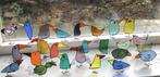 Tiffany glas vogel egel muis schaap flamingo, Ophalen of Verzenden, Nieuw