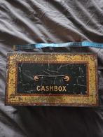 Vintage Brocante Geldkist / Cashbox, Ophalen of Verzenden