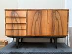 Vintage mid century dressoir, Ophalen, Gebruikt, Mid century, 100 tot 150 cm