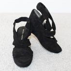 Zeer Mooie Suede Bruno Premi Sleehakken s20 (Maat 39) € 45,-, Kleding | Dames, Schoenen, Bruno Premi, Zwart, Zo goed als nieuw