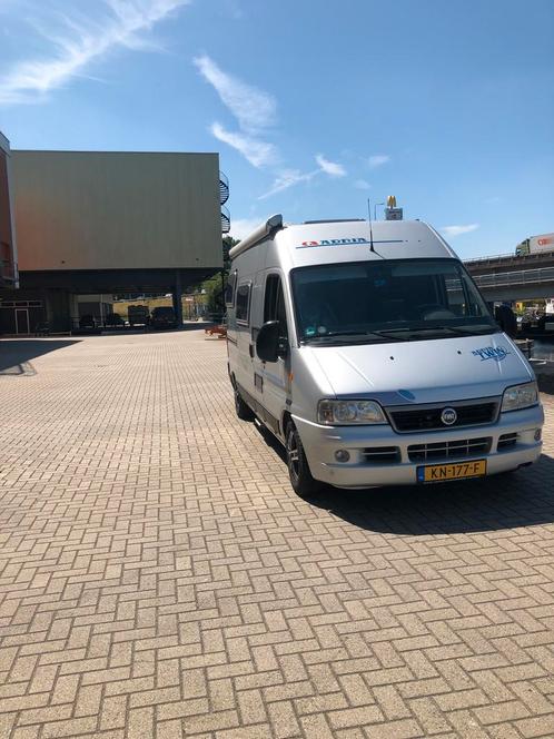 Buscamper Adria Twin Jubilee Model, Caravans en Kamperen, Campers, Particulier, tot en met 3, Buscamper of Camperbus, Adria, Fiat