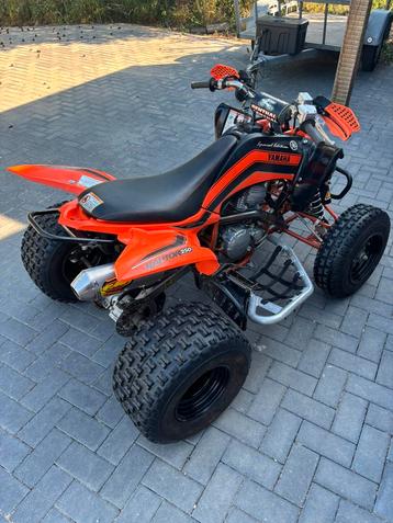 Yamaha raptor 250 gezocht beschikbaar voor biedingen