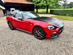 Abarth 124 Spider 1.4 2016 Rood cabriolet, Auto's, Achterwielaandrijving, 40 €/maand, Zwart, 4 cilinders