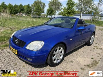 Mercedes-Benz SLK-klasse 200 AIRCO / Leer beschikbaar voor biedingen