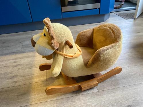 Rock my baby hobbel leeuw, Kinderen en Baby's, Speelgoed | Hobbelfiguren, Zo goed als nieuw, Ophalen