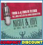 CD Friso & Eddy De Clercq Jack Million Big Band Night & Day, Ophalen of Verzenden, 1980 tot heden, Zo goed als nieuw, Jazz