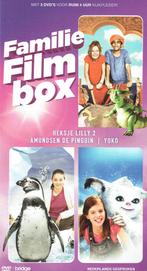 DVD 'Familie Film Box', Ophalen of Verzenden, Zo goed als nieuw, Vanaf 6 jaar, Film