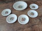Wedgewood conway petit four bordjes, Ophalen of Verzenden