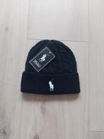 Ralph Lauren Muts Zwart-Wit, Ralph Lauren, Nieuw, Overige maten, Ophalen of Verzenden
