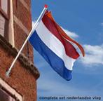 Te koop gevraagd: NL vlag met stok (en wimpel), Diversen, Ophalen