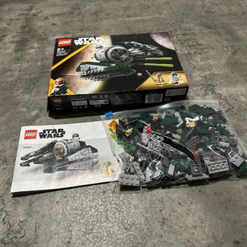 Lego Star Wars Yoda's Jedi Starfighter - 75360 beschikbaar voor biedingen
