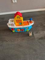 Speelgoed boot met poppetjes, Ophalen, Gebruikt, Jongen of Meisje