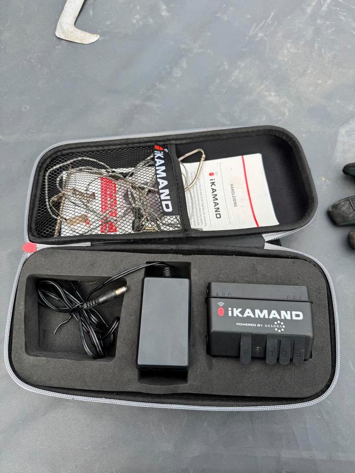 iKamand BBQ Controller Kamado Joe, Tuin en Terras, Barbecue-accessoires, Zo goed als nieuw, Ophalen