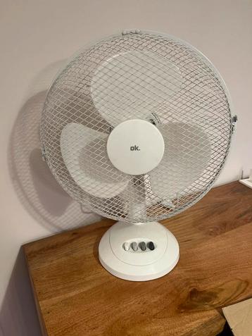 OK. Tafelventilator - Zo Goed Als Nieuw! beschikbaar voor biedingen
