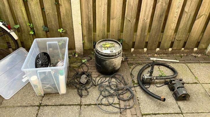 Velda Biofil vijverfilter en pompjes, Tuin en Terras, Vijver-toebehoren, Zo goed als nieuw, Vijverfilter, Ophalen
