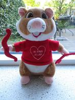Hamster Cupido van AH Albert Heijn met pijl + boog Valentijn, Kinderen en Baby's, Speelgoed | Knuffels en Pluche, Overige typen