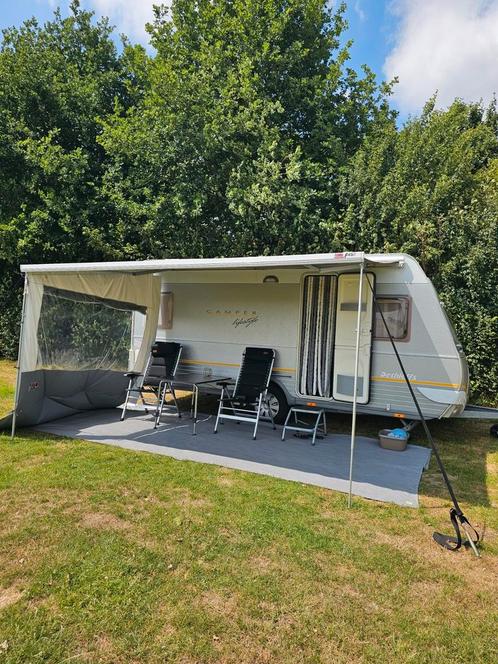 Dethleffs Camper Lifestyle 450 DB - 2006, Caravans en Kamperen, Caravans, Particulier, tot en met 4, 750 - 1000 kg, Rondzit, Dethleffs
