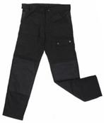 Werkbroek working trousers werkkleding zwart grote maat, Zwart, Ophalen of Verzenden, Fostex, Maat 56/58 (XL)