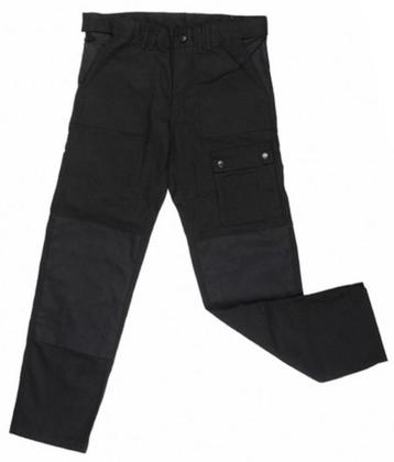 Werkbroek working trousers werkkleding zwart grote maat beschikbaar voor biedingen
