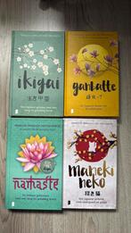 Vier boeken van Francesc Miralles - Ikigai, Boeken, Ophalen of Verzenden, Zo goed als nieuw, Spiritualiteit algemeen, Achtergrond en Informatie