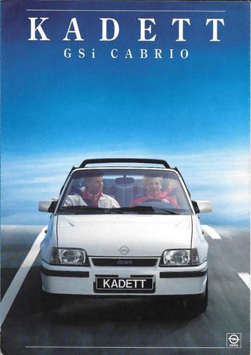 OPEL KADETT GSI CABRIO 1987 beschikbaar voor biedingen