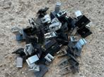 32x Mounting Systems Pro line klemmen 700-0083, Steen of Klei, Zwart, Ophalen of Verzenden, Zo goed als nieuw