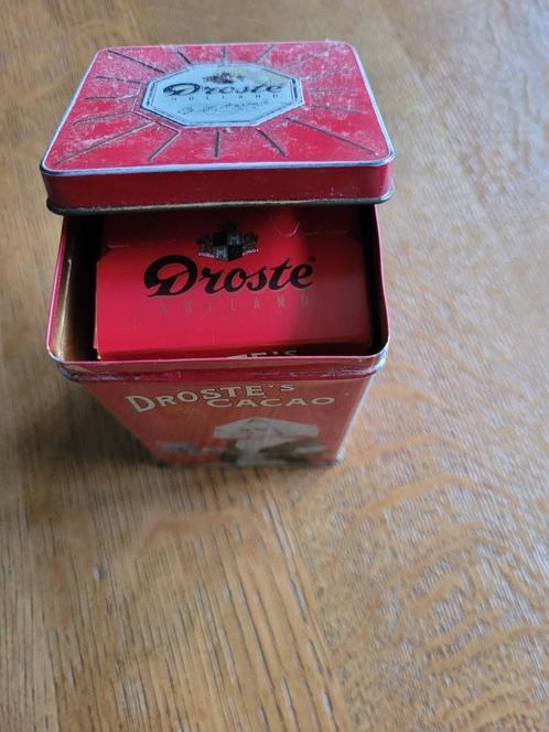 DROSTE  125 JAAR blikje ongebruikt, Verzamelen, Blikken, Nieuw, Overige, Droste, Ophalen of Verzenden