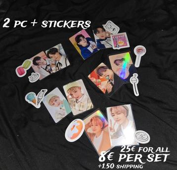 Stray kids skz's mini world pc sets beschikbaar voor biedingen