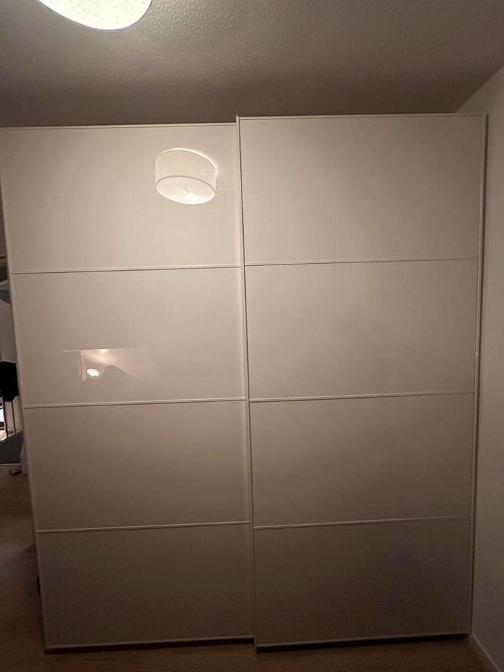 Ikea pax kast 200/232, Huis en Inrichting, Kasten | Kledingkasten, Zo goed als nieuw, 200 cm of meer, 200 cm of meer, 50 tot 75 cm