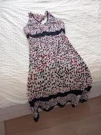 vintage jurkje zomers halter dress Spaans Flamenco stijl S/M, Verzenden