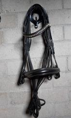 Splinternieuw Graziozo zwart stang&trens hoofdstel, Ophalen of Verzenden, Nieuw