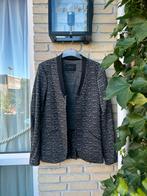 Maison Scotch blazer | grijs zwart | maat L, Kleding | Dames, Jasjes, Kostuums en Pakken, Maat 42/44 (L), Zo goed als nieuw, Grijs