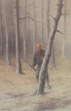 GESIGNEERDE AQUAREL JAPAN J.S. YAMAMOTO (1864-1937), Verzenden