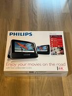 Philips draagbare 2e DVD scherm PD7022/12, Philips, Dvd-speler, Gebruikt, Ophalen of Verzenden