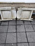 Tuinstoelen voor weinig, Ophalen of Verzenden, Gebruikt, Kunststof, Inklapbaar
