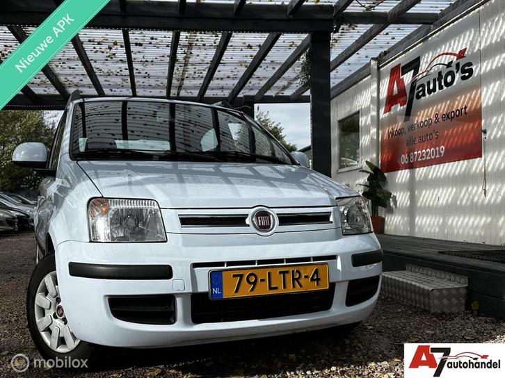 Fiat Panda 1.2 Edizione Cool Nieuwe APK, Auto's, Fiat, Bedrijf, Te koop, Panda, ABS, Airbags, Airconditioning, Alarm, Boordcomputer