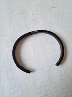 Armband Pig & Hen navarch 6mm black zwart polsmaat medium, Ophalen of Verzenden, Zo goed als nieuw, Zwart, Staal