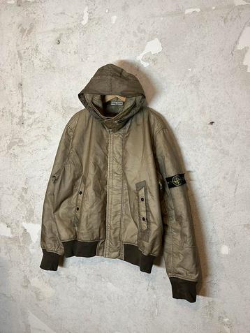 Stone Island vintage retro jas winter collectors company XL