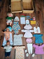 Vintage Pop Poppen Kleding Kleertjes Fischer Price, Ophalen of Verzenden, Zo goed als nieuw