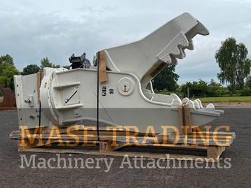 Gita MSH10 | Roterende verguizer | 10 ~ 16 TON (bj 2022) beschikbaar voor biedingen