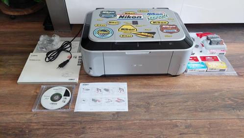 Canon Pixma MP990 A4 printer/scanner-negatieven, hoge resolu, Computers en Software, Printers, Gebruikt, Printer, Inkjetprinter