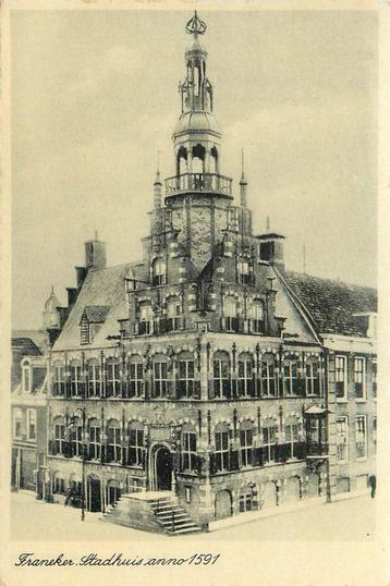 (701-093-009) Franeker Stadhuis beschikbaar voor biedingen