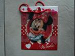 NIEUW !!! DISNEY cadeautasje met MINNIE MOUSE of DONALD DUCK, Verzamelen, Disney, Nieuw, Ophalen of Verzenden, Tas, Koffer of Zak