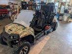 UTV, nw, 4-pers,300cc, camouflage uitv, schijfrem, el.start