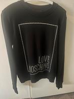 Love Moschino trui, Maat 38/40 (M), Love Moschino, Zwart, Ophalen of Verzenden