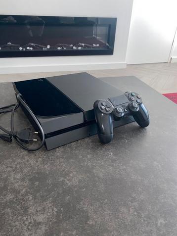 PlayStation 4 + controller ZSM WEG beschikbaar voor biedingen
