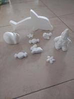 Piepschuim figuurtjes, Ophalen of Verzenden, Nieuw, Materiaal