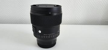 Sigma 85MM 1:1.4 DG DN – Sony – Nieuwstaat!